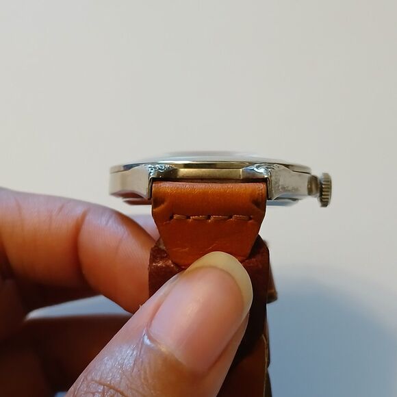 Vintage 90's Old West Cowboy Country by Dejuno Western Style Watch Japan Movt WR - Picture 15 of 16